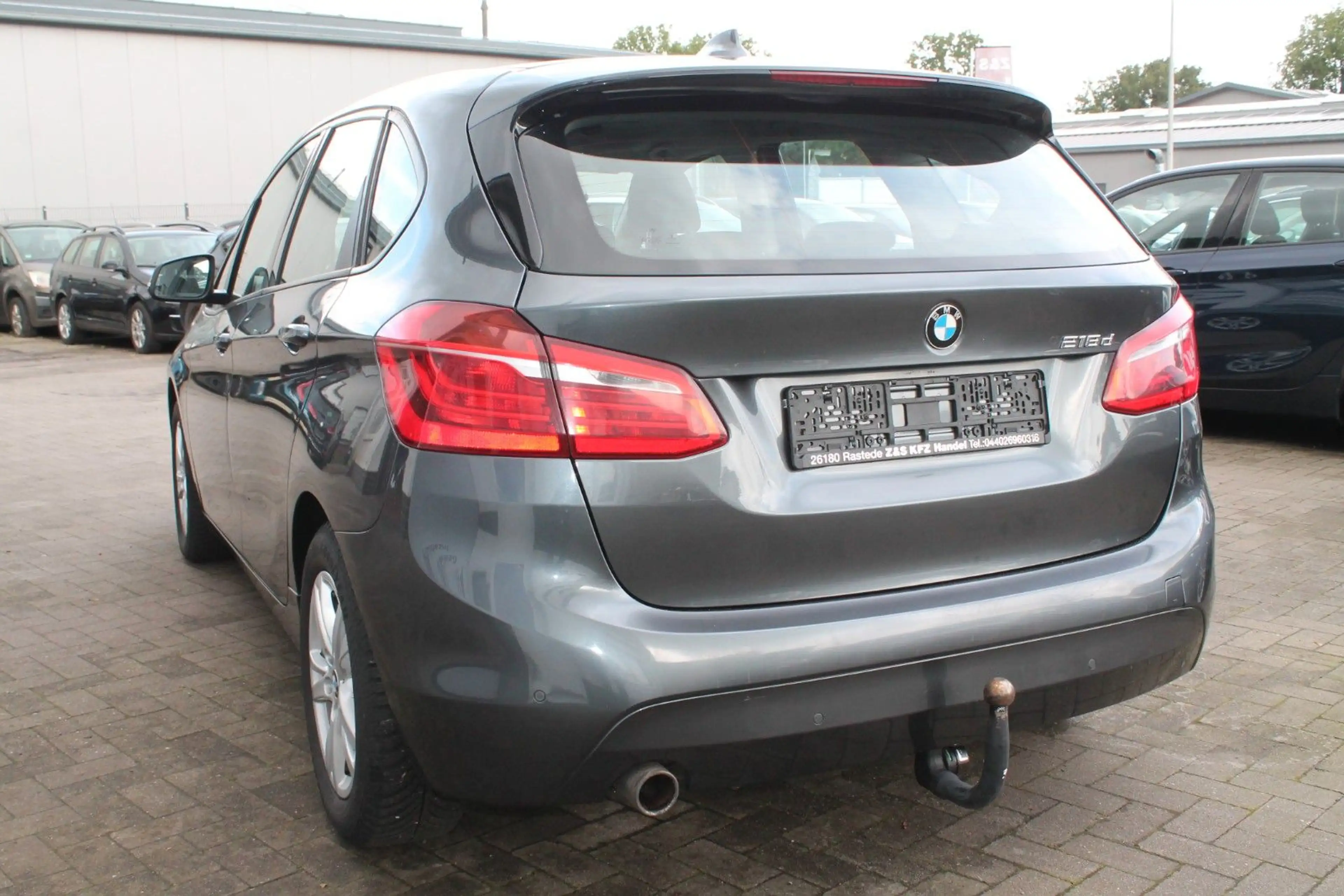 BMW 218 d  Active Tourer  *TÜV-NEU* — photo 8