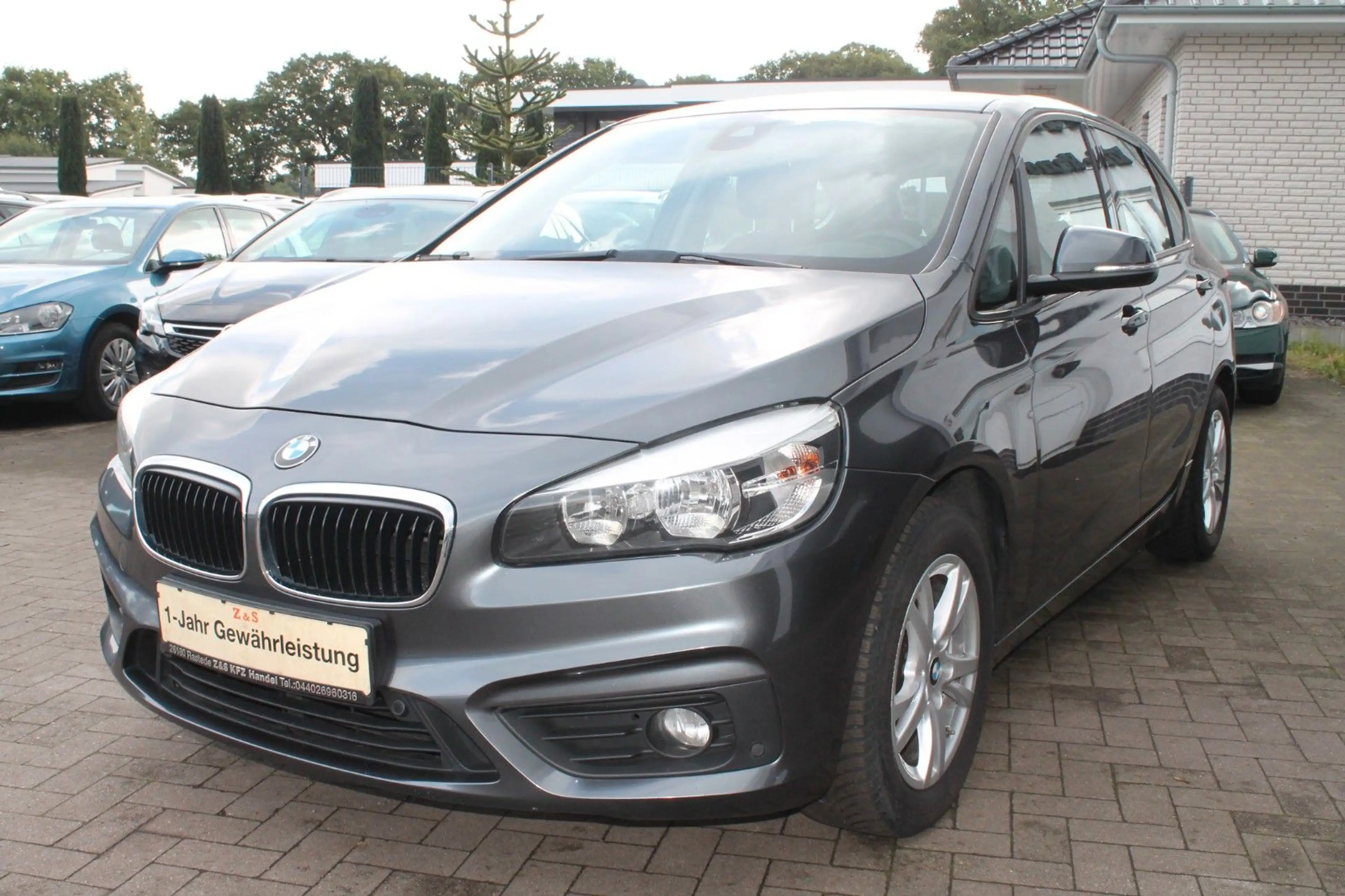 BMW 218 d  Active Tourer  *TÜV-NEU* — photo 2