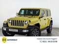 Jeep Wrangler Wrangler 2.0 Plug-In Hybrid Sahara Unlimited NAV Gelb - thumbnail 1