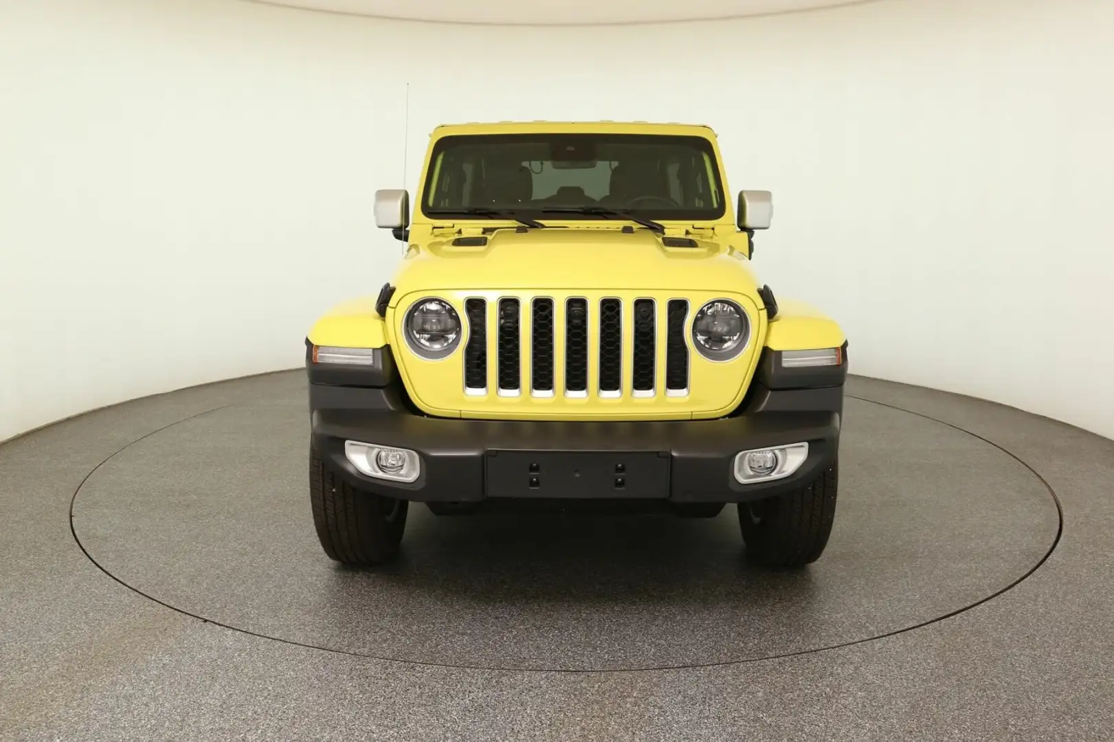 Jeep Wrangler Wrangler 2.0 Plug-In Hybrid Sahara Unlimited NAV Gelb - 2