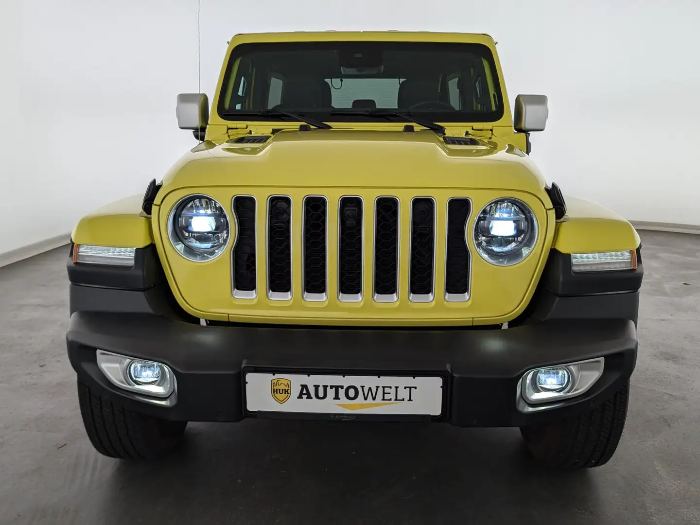 Jeep Wrangler Wrangler 2.0 Plug-In Hybrid Sahara Unlimited NAV Gelb - 2
