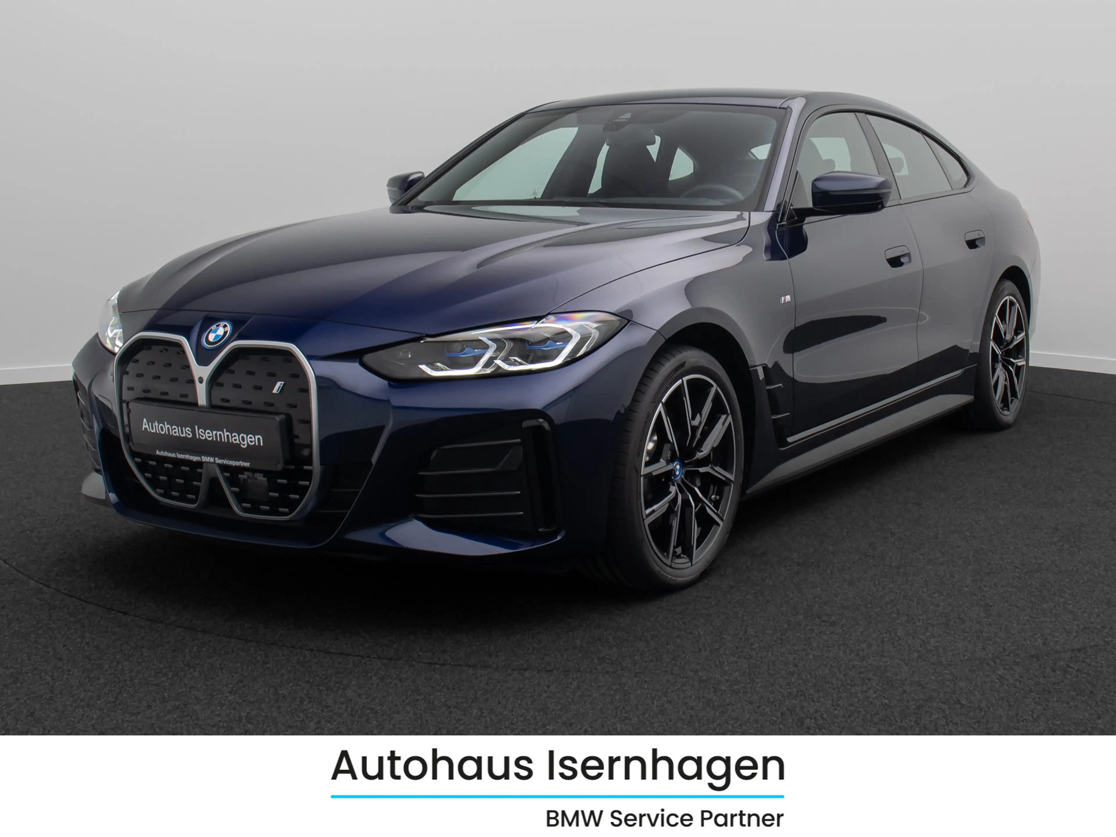 BMW i4 M Sport GC HUD Laser 360° H K Alarm 19