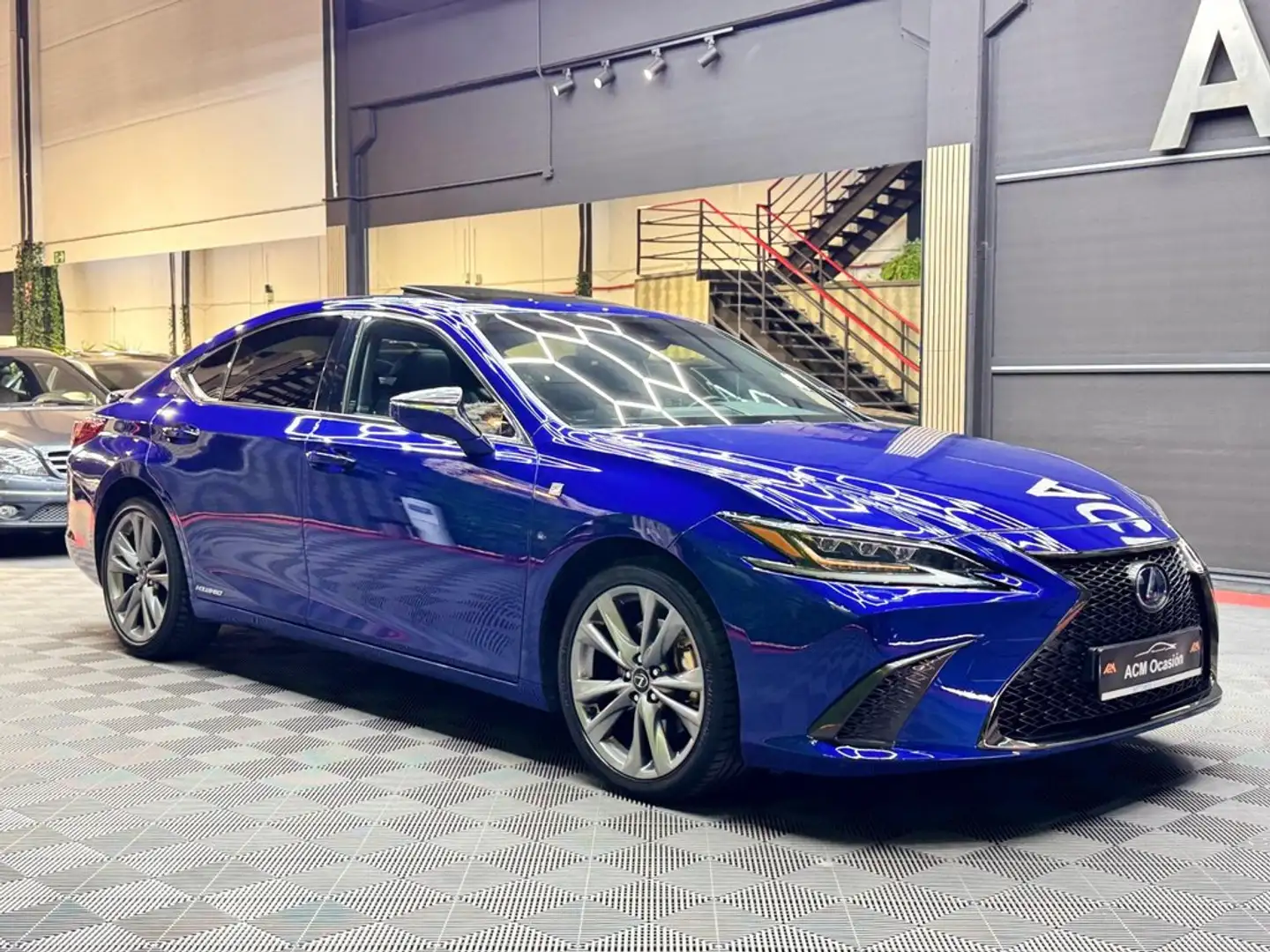 Lexus ES 300 2.5 300h F Sport Bleu - 2