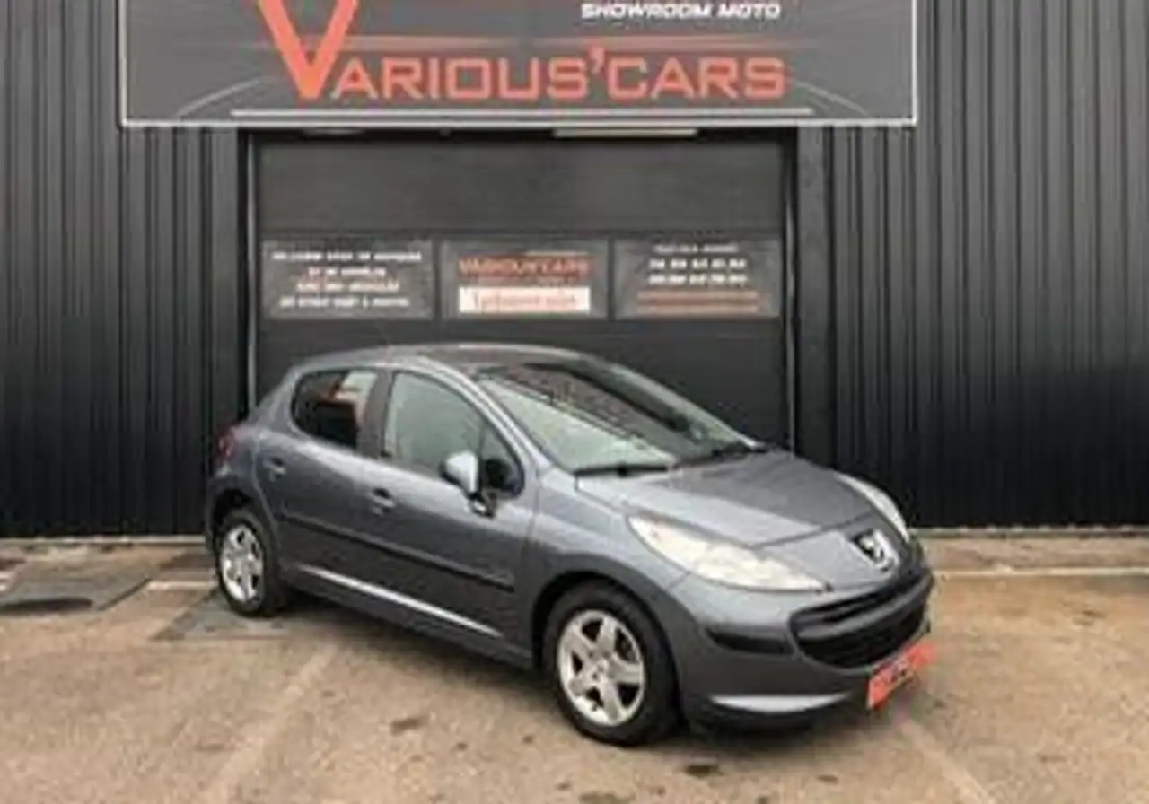 Peugeot 207 1.4L 16V 95 CV
