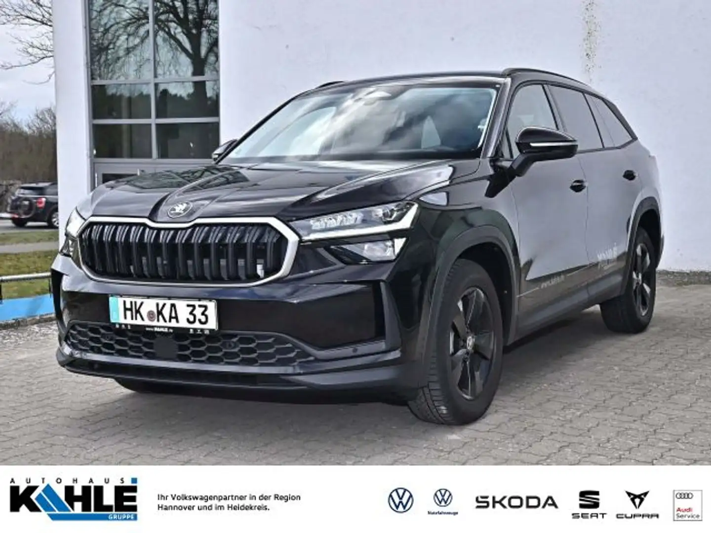 Skoda Kodiaq 2.0 TDI 4x4 DSG Selection Navi AHK LED Head-up SHZ Negru - 1