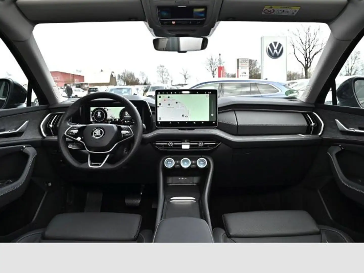 Skoda Kodiaq 2.0 TDI 4x4 DSG Selection Navi AHK LED Head-up SHZ Negru - 2