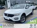 Volkswagen T-Roc Cabrio 1.0 TSI Style NAVI+PARKASSIST+SHZ+B Weiß - thumbnail 1