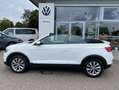 Volkswagen T-Roc Cabrio 1.0 TSI Style NAVI+PARKASSIST+SHZ+B Weiß - thumbnail 2