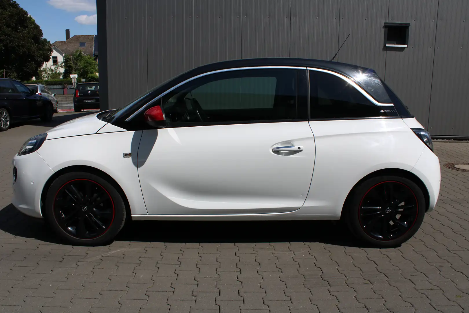 Opel Adam Glam Weiß - 1