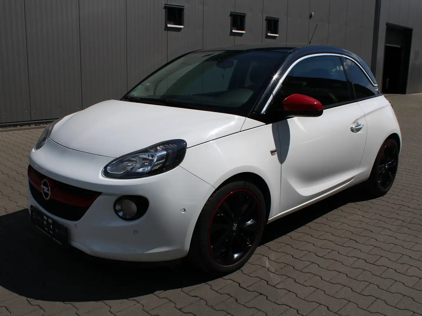 Opel Adam Glam Weiß - 2