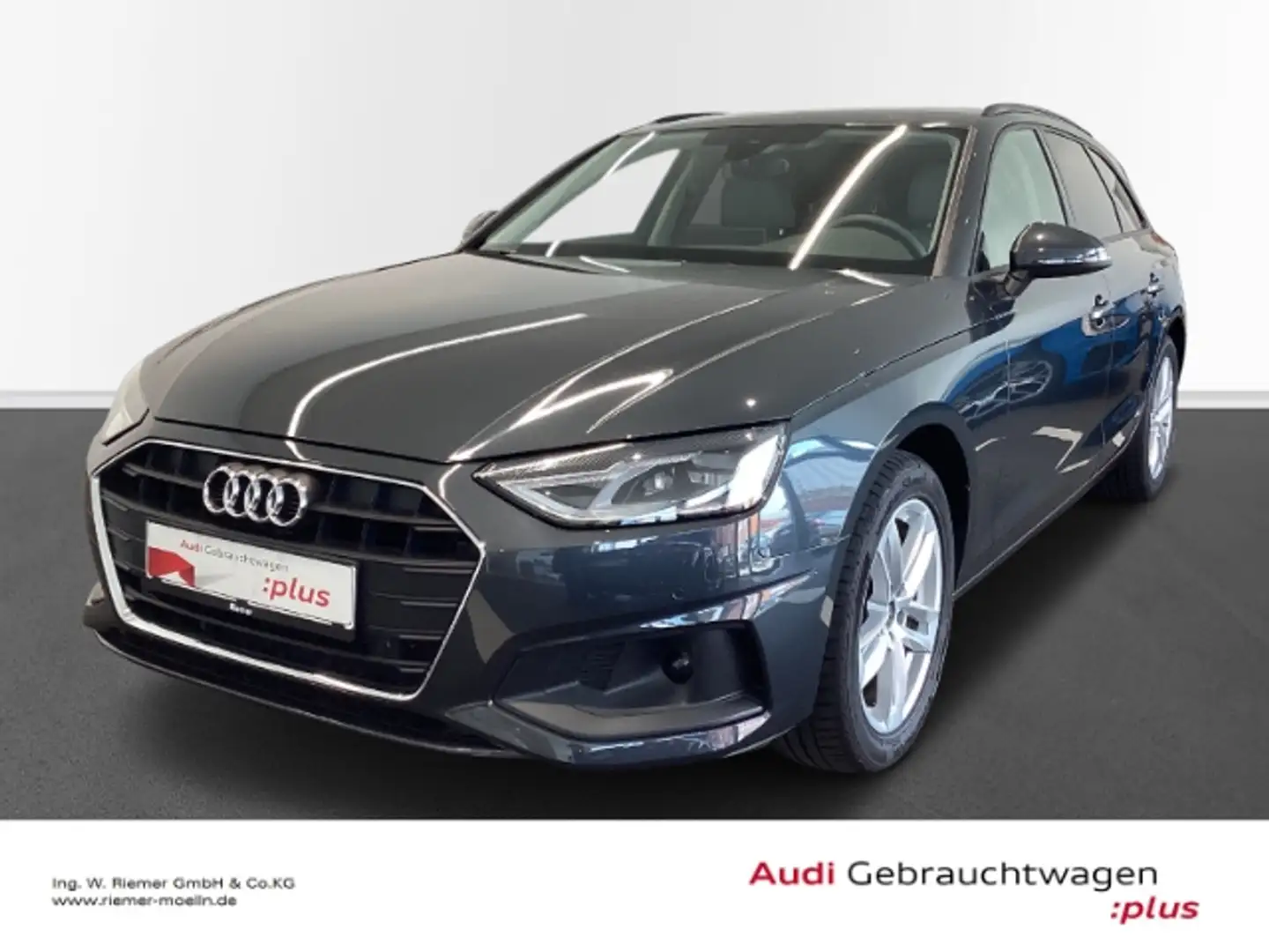 Audi A4 Avant 35TDI S tronic ACC Navi AHK El. Heckklappe S Grau - 1
