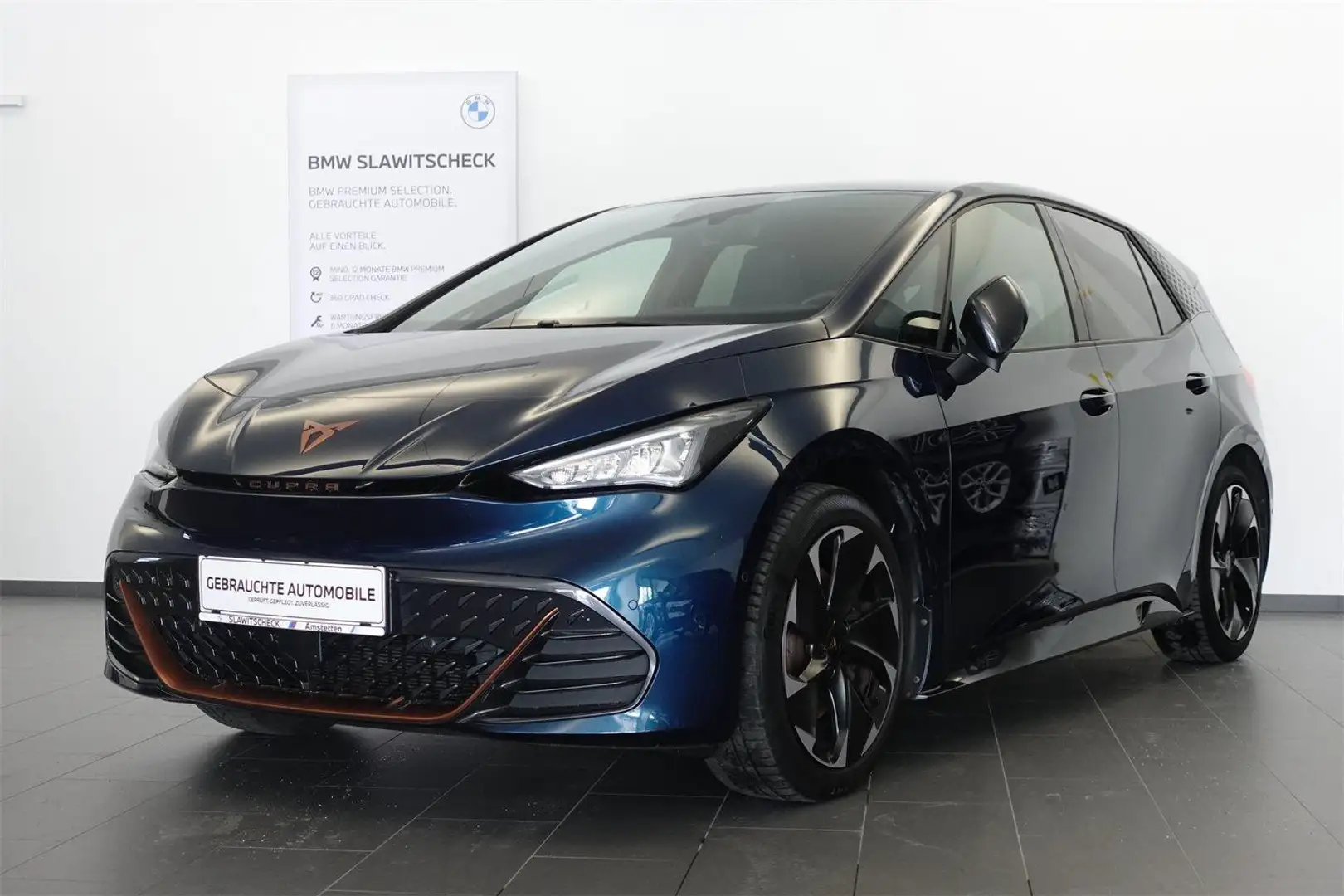 CUPRA Born 77kWh e-Boost Azul - 1