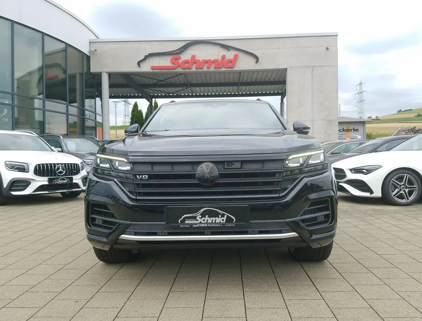 Volkswagen Touareg 4.0, V8 TDI, LAST EDITION Nr. 281/400, Full - R... Schwarz - 2