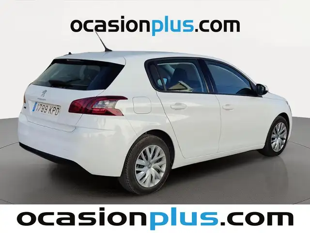 Peugeot 308 view 4