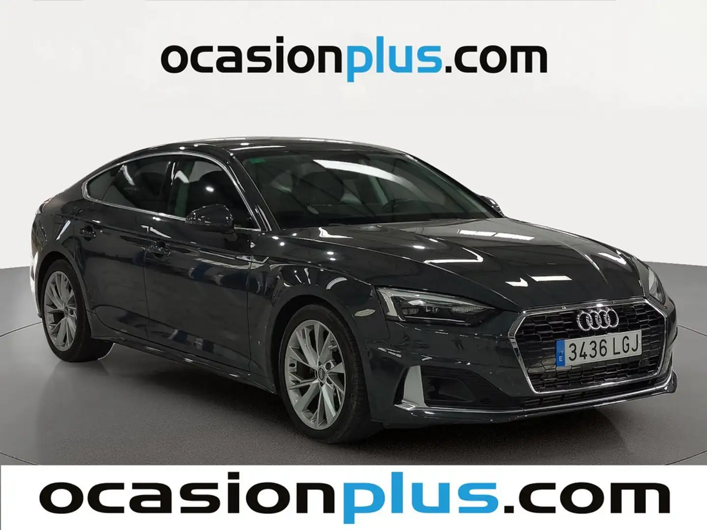 Audi A5 Sportback 40 TFSI Advanced S tronic Gris - 2