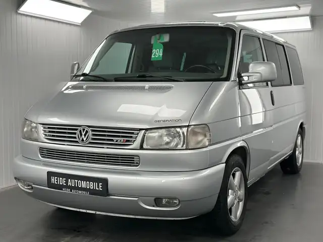 Volkswagen T4 Multivan Generation Schiebdach Sthzg Tüv neu