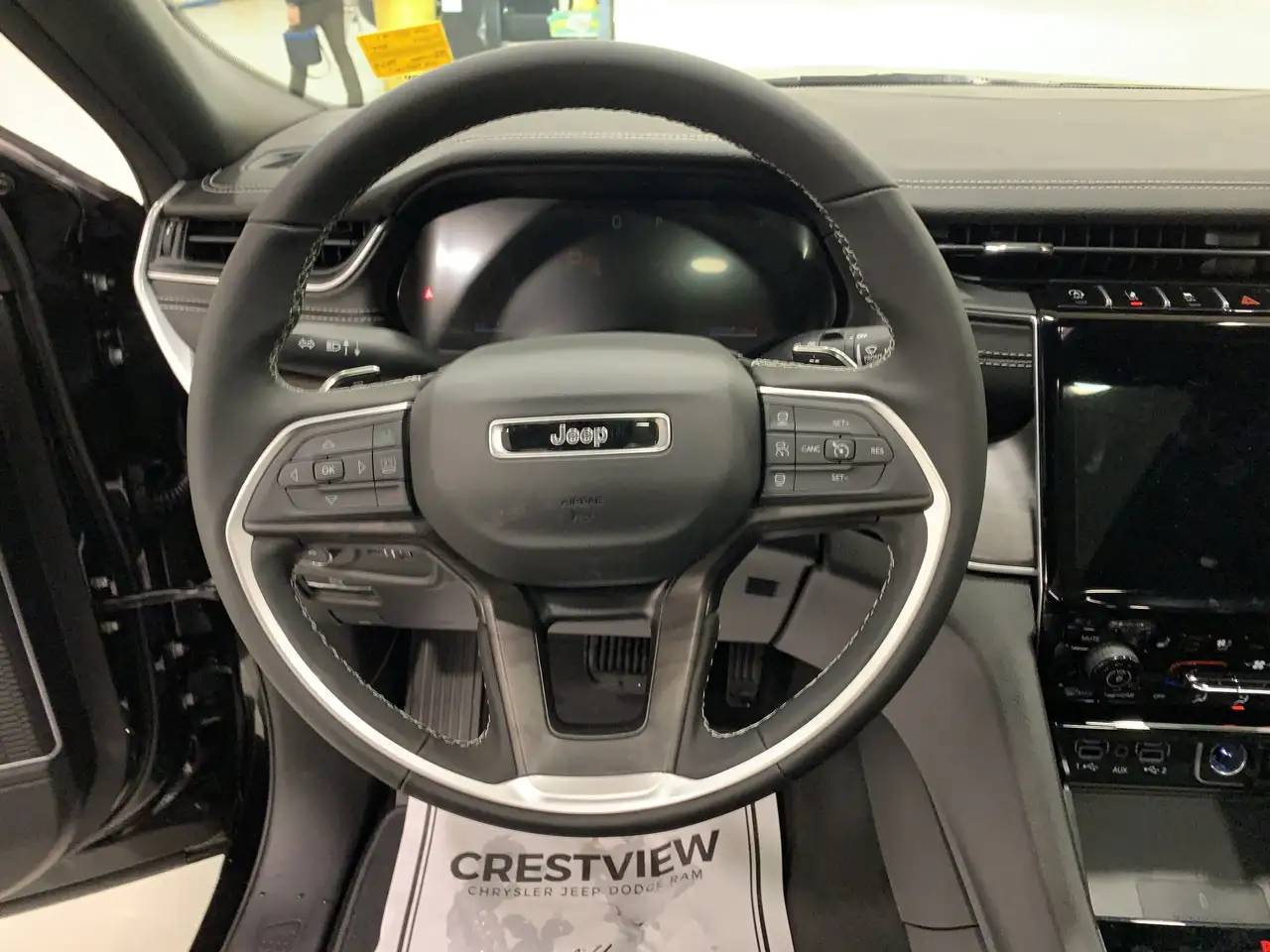 Jeep Grand Cherokee снимка Jeep Grand Cherokee