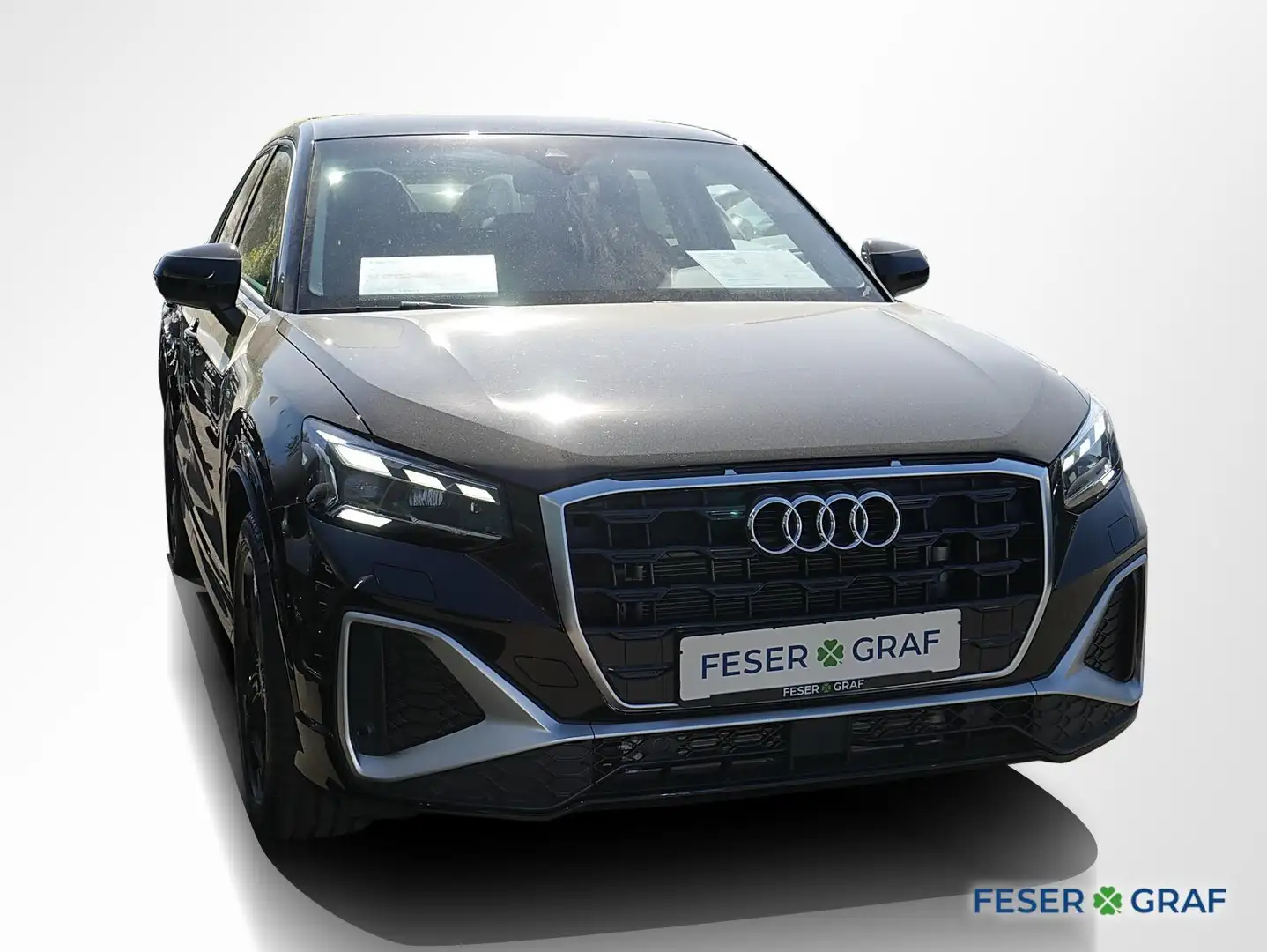 Audi Q2 35 TFSI S line Ext. S tronic ACC Matrix RüKa Schwarz - 2