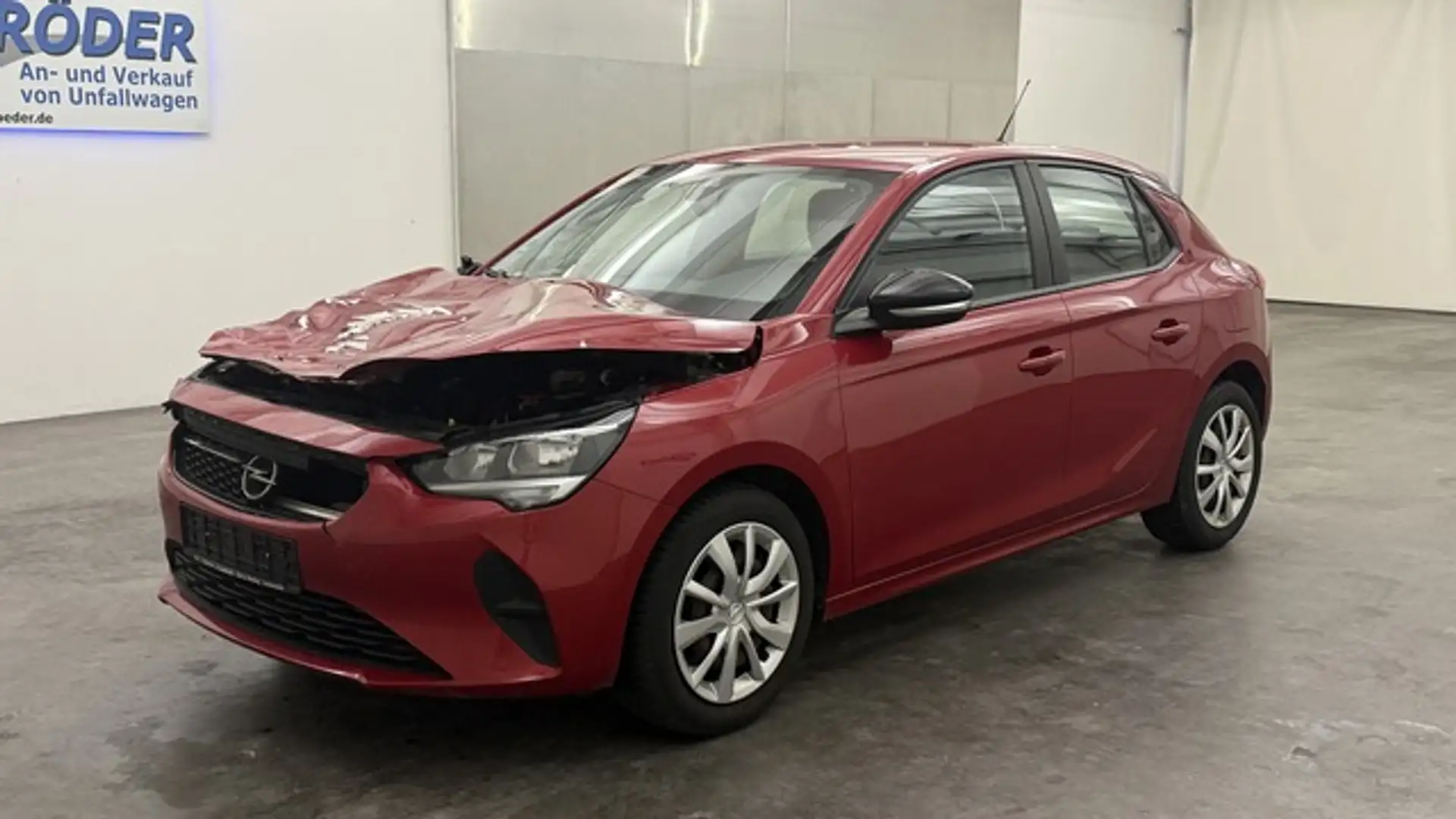 Opel Corsa F 1.2 Edition *SHZ*beheiztes Lenkrad* Rot - 2