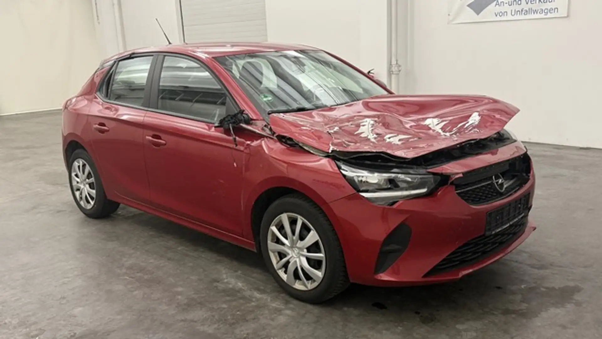 Opel Corsa F 1.2 Edition *SHZ*beheiztes Lenkrad* Rot - 1