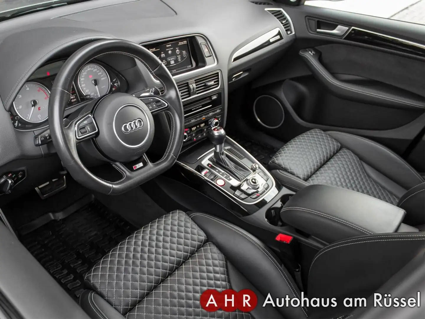 Audi SQ5 3.0 TDI plus quattro *Panorama*Kessy*B&O* Grijs - 2