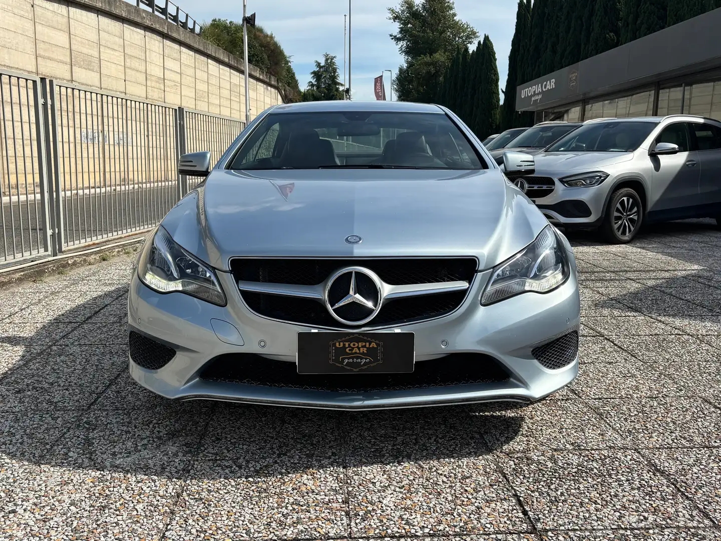 Mercedes-Benz E 220 Coupe cdi 177cv be cambio automaticovprezzo reale Argent - 1