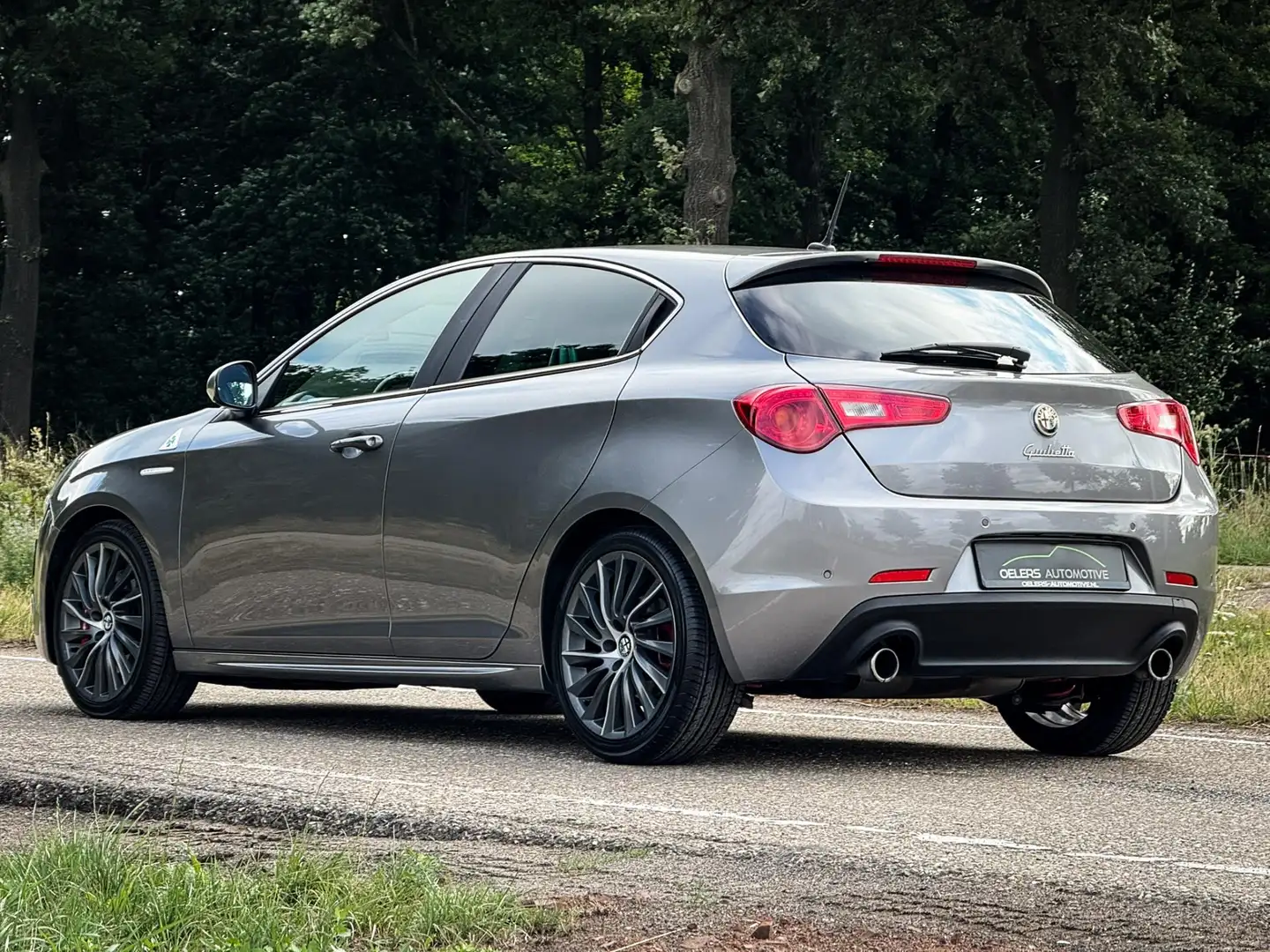 Alfa Romeo Giulietta 1.7 TBi Quadrifoglio Verde | Clima | Cruise | Navi Grigio - 2