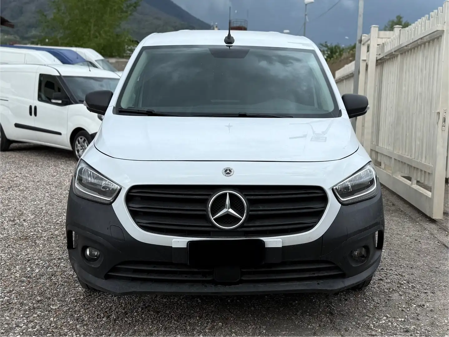 Mercedes-Benz Citan Citan Tourer Long 110 cdi Blanc - 2