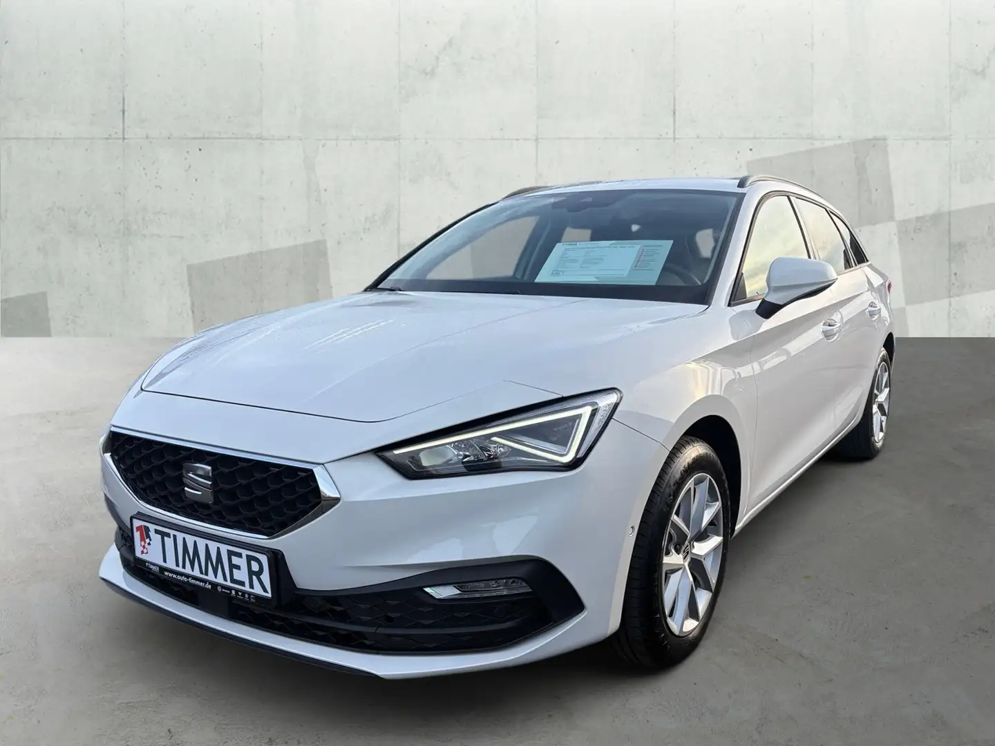 SEAT Leon SP 2.0 TDI DSG STYLE +LED +ACC +NAVI +SHZ +ALU +D Weiß - 2