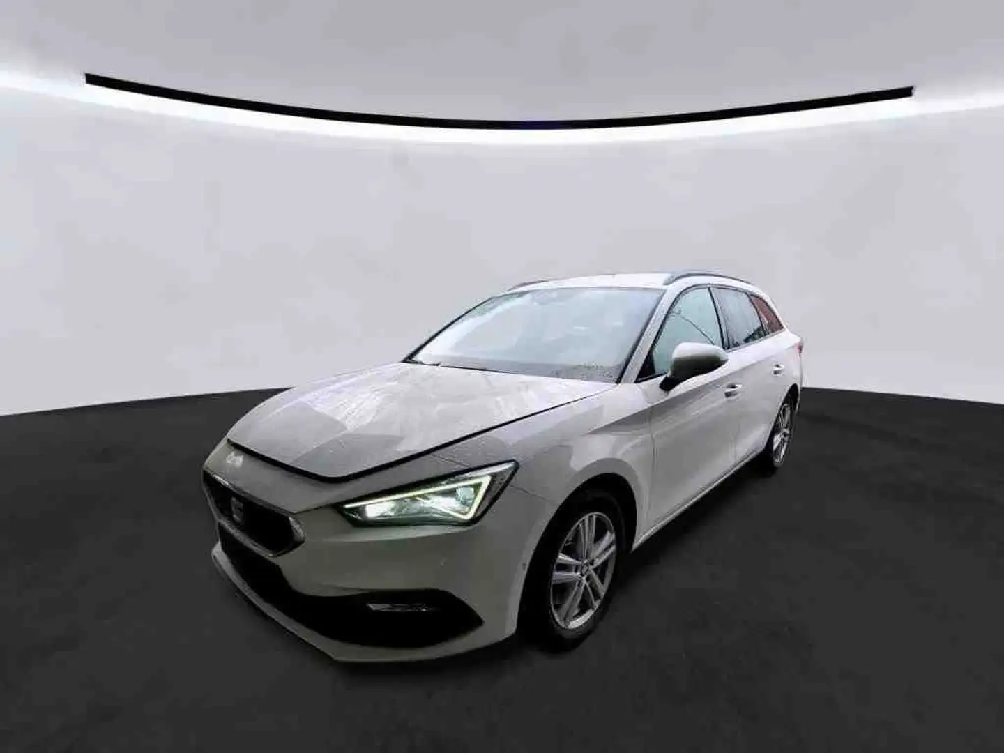 SEAT Leon SP 2.0 TDI DSG STYLE +LED +ACC +NAVI +SHZ +ALU +D Weiß - 2