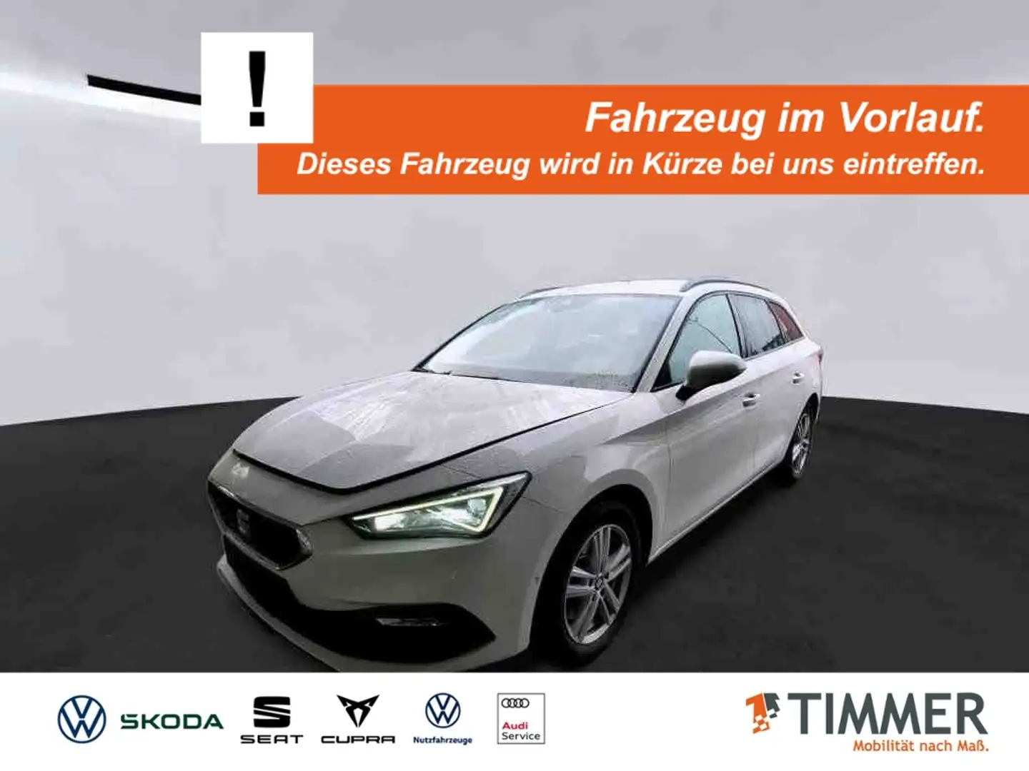 SEAT Leon SP 2.0 TDI DSG STYLE +LED +ACC +NAVI +SHZ +ALU +D Weiß - 1
