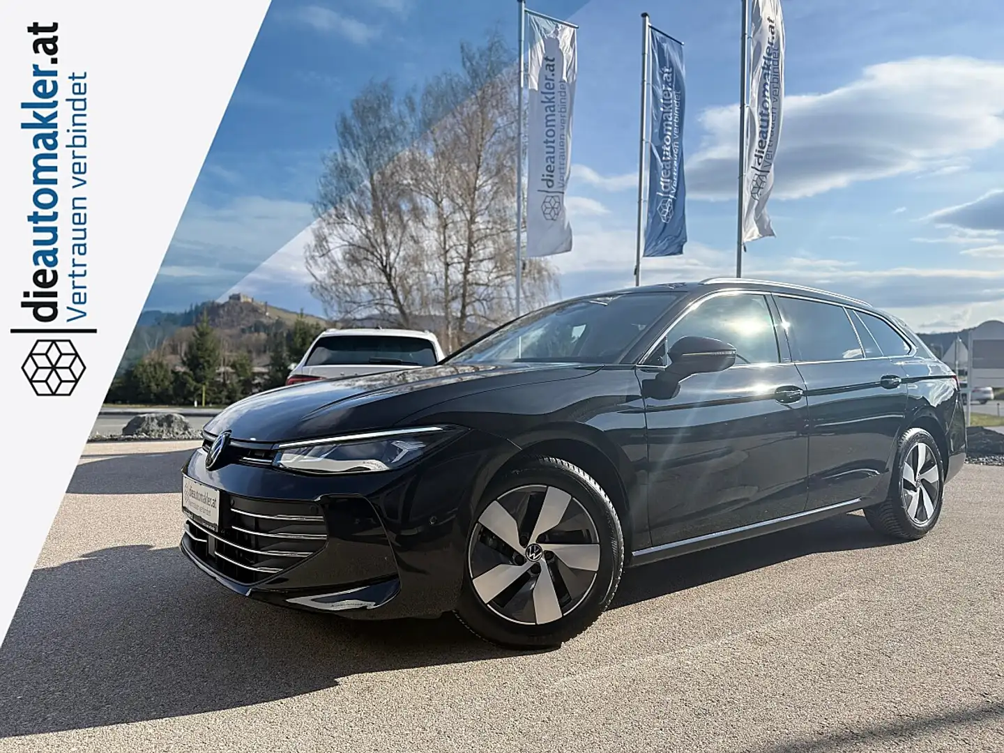 Volkswagen Passat Variant 1,5 eTSI ACT Business DSG *360 KAMERA*AHK*NAVI*... Schwarz - 1