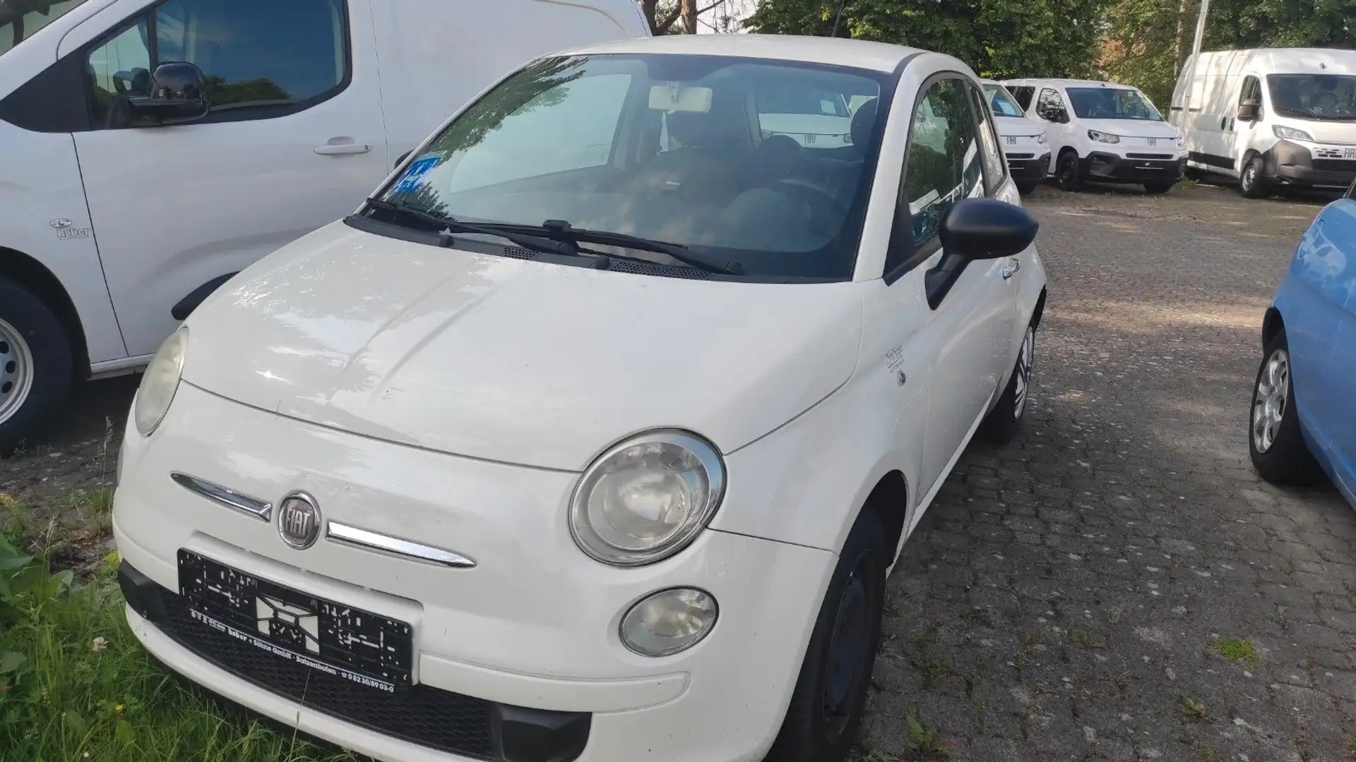Fiat 500 Pop Weiß - 2