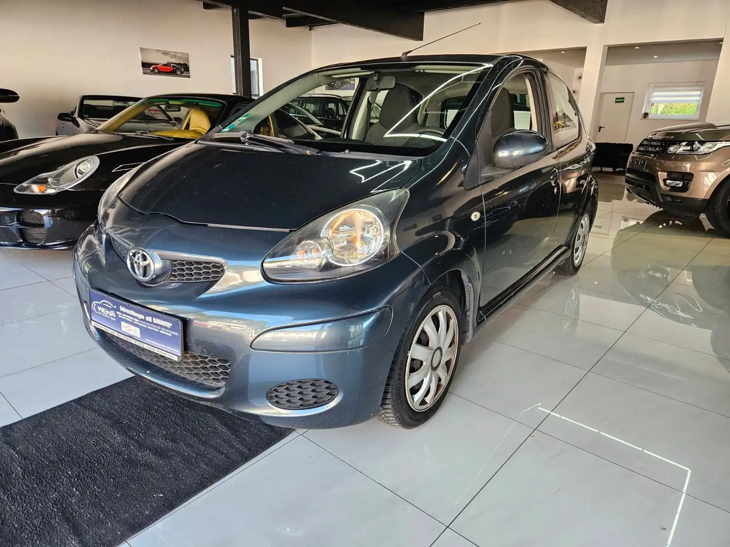 Toyota Aygo AYGO Cool,Klima,5-Türig,CD,EL-Fenster Grau - 1