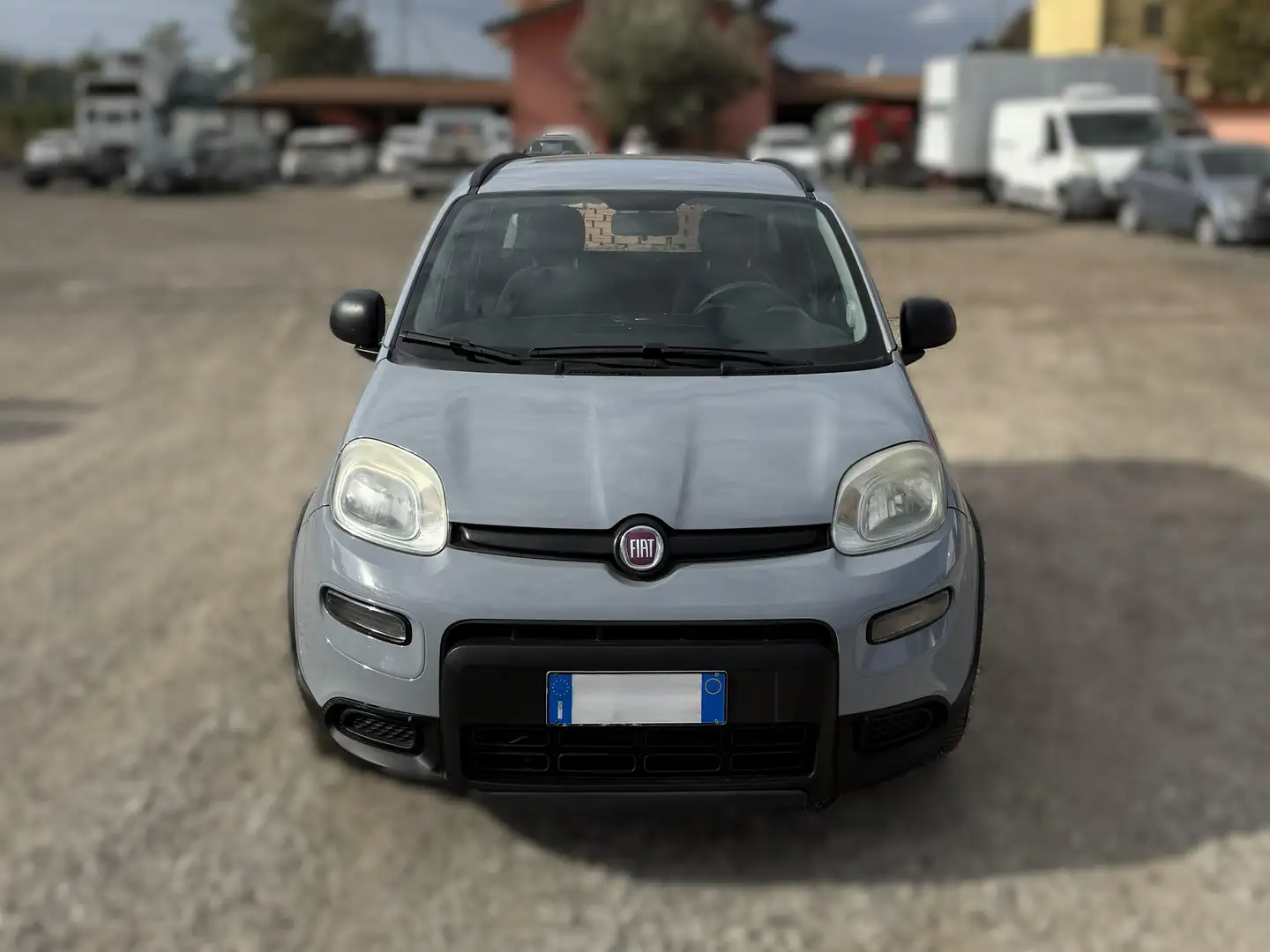 Fiat Panda Panda III 2021 Cross 1.0 firefly hybrid (Red) s Grigio - 2