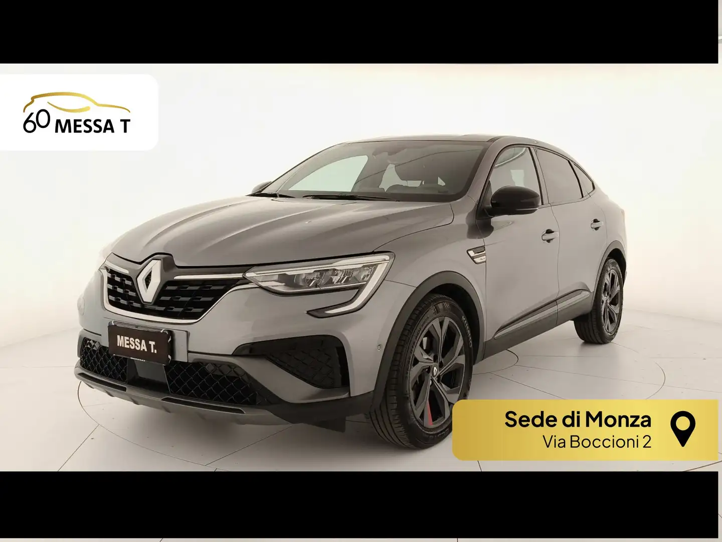 Renault Arkana Arkana 1.6 E-Tech full hybrid R.S. Line 145cv Grigio - 1