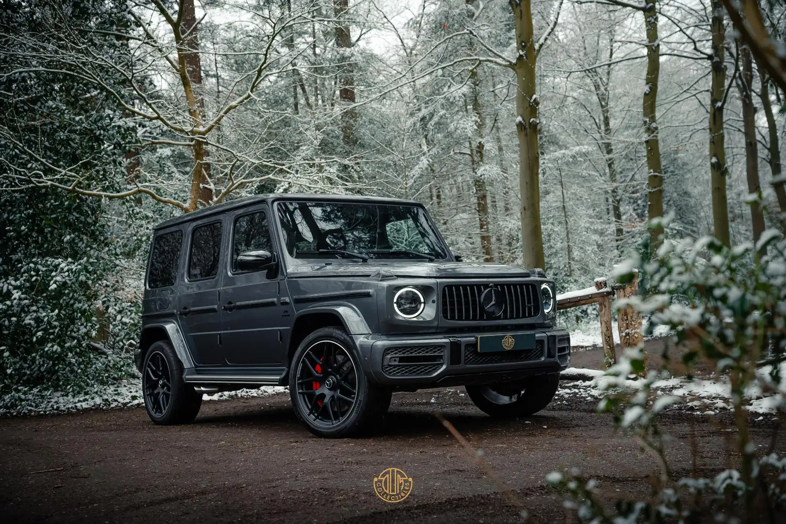 Mercedes-Benz G 63 AMG Grau - 2