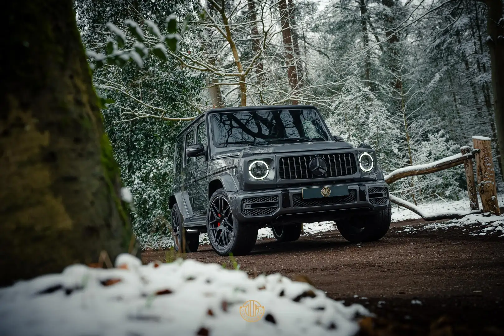 Mercedes-Benz G 63 AMG Grau - 1