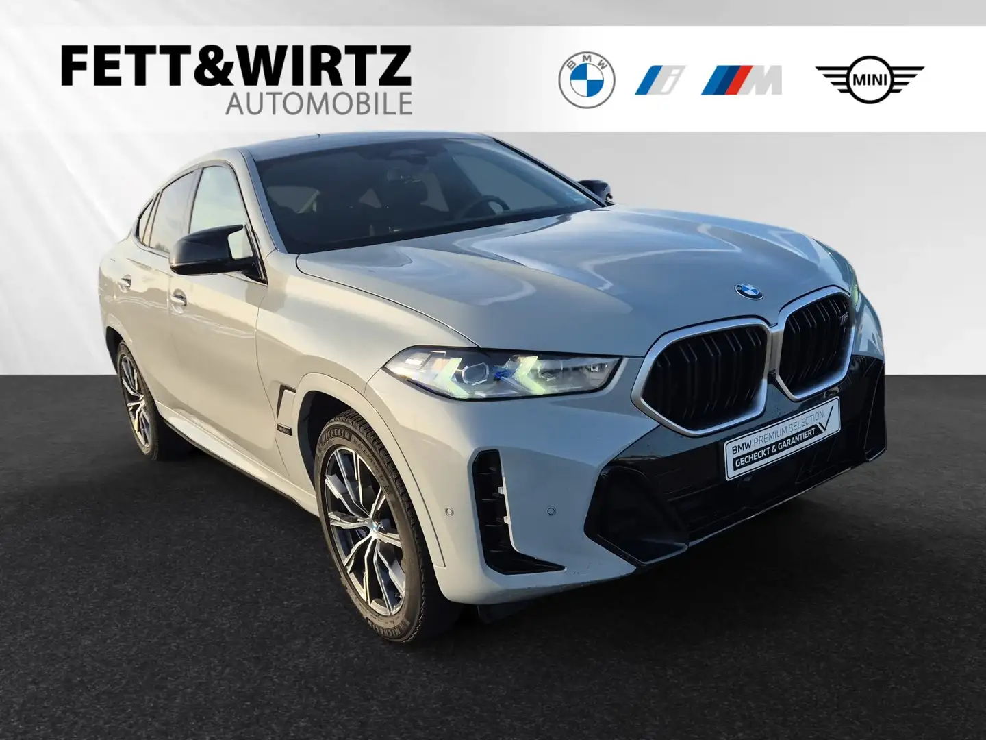 BMW X6 M60i xDrive AHK|Pano|B&W|Autobahnass.|DA-Prof. Grau - 1