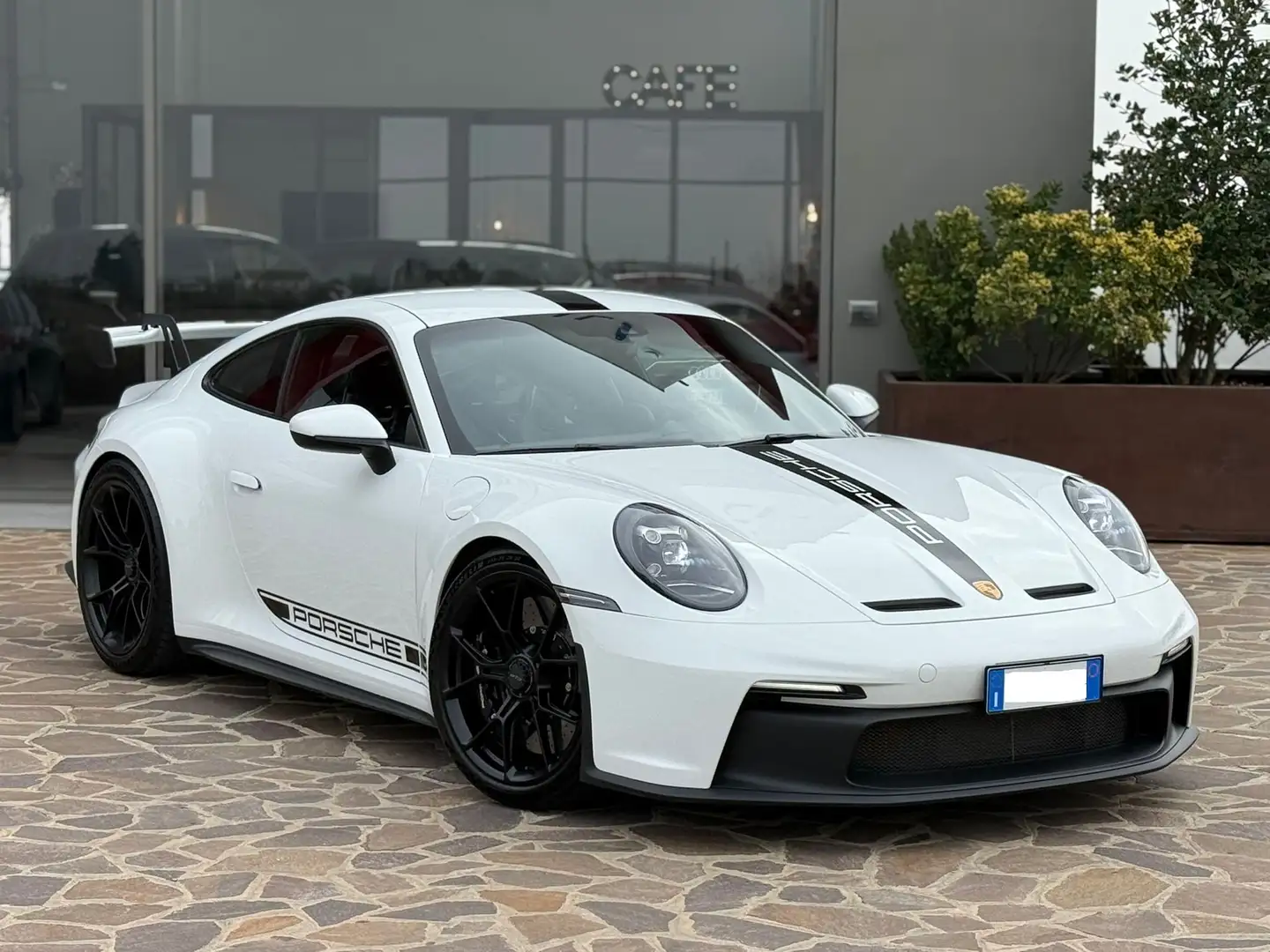 Porsche 911 992 coupè 4.0 GT3 clubsport auto Bianco - 1