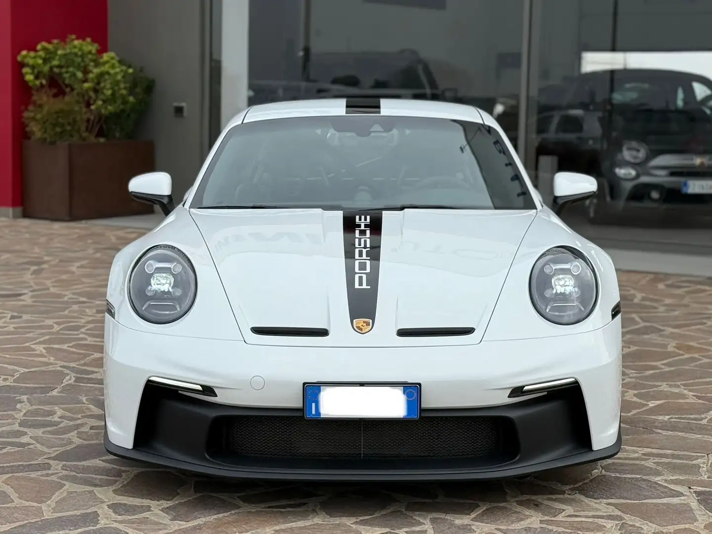 Porsche 911 992 coupè 4.0 GT3 clubsport auto Bianco - 2