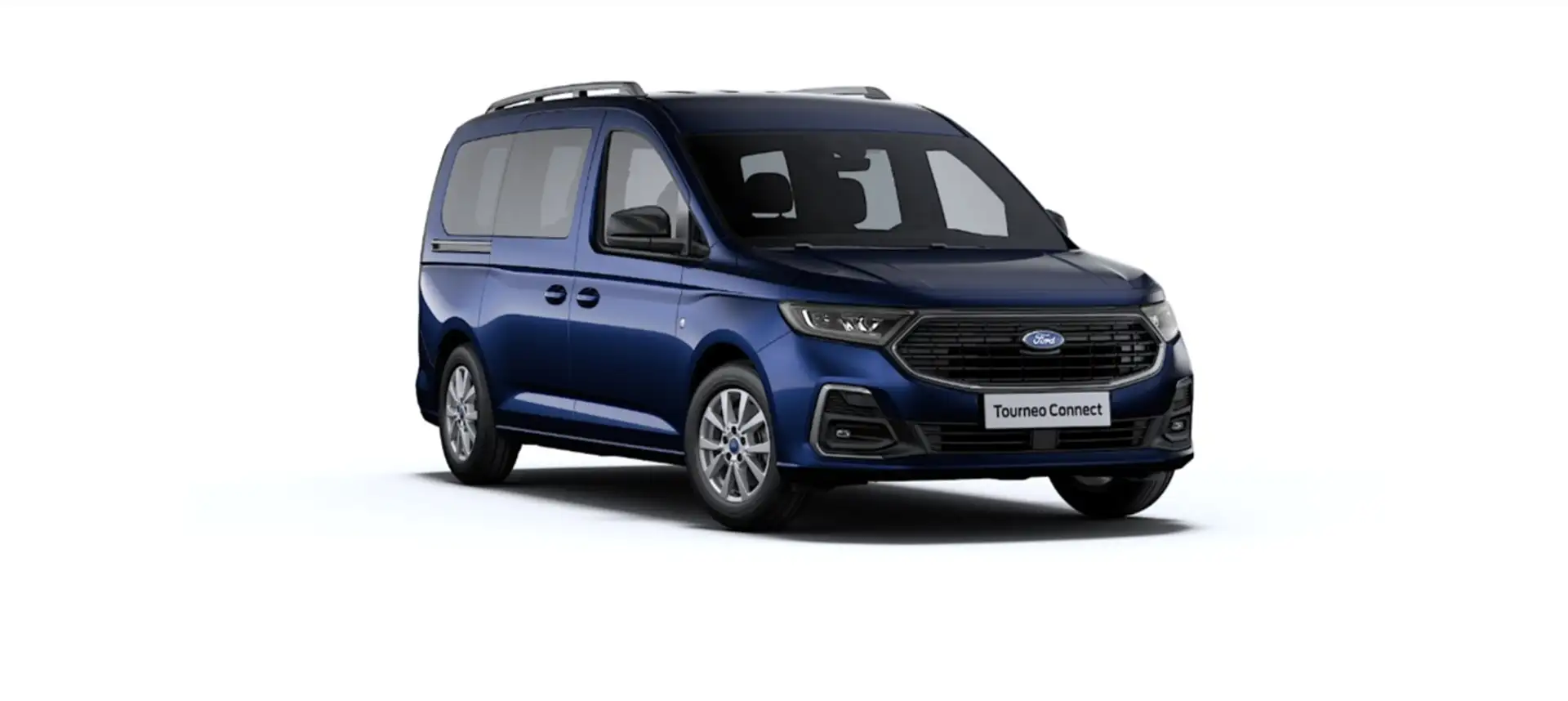 Ford Grand Tourneo Connect Titanium L2 1.5 7-SITZER Mavi - 1