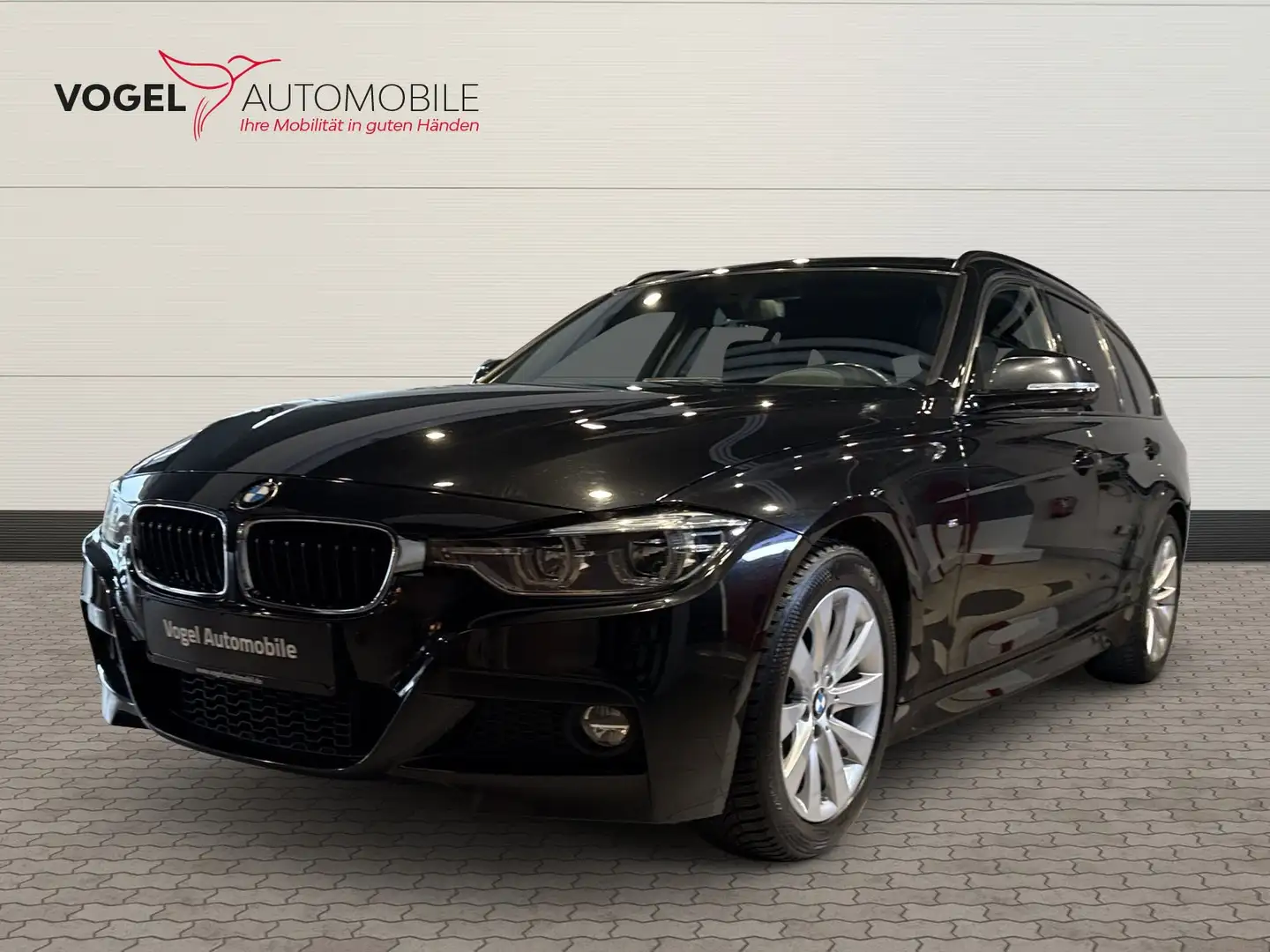 BMW 320 i Touring M-Sport AHK+LED+Leder+Navi+Kamera Negro - 1
