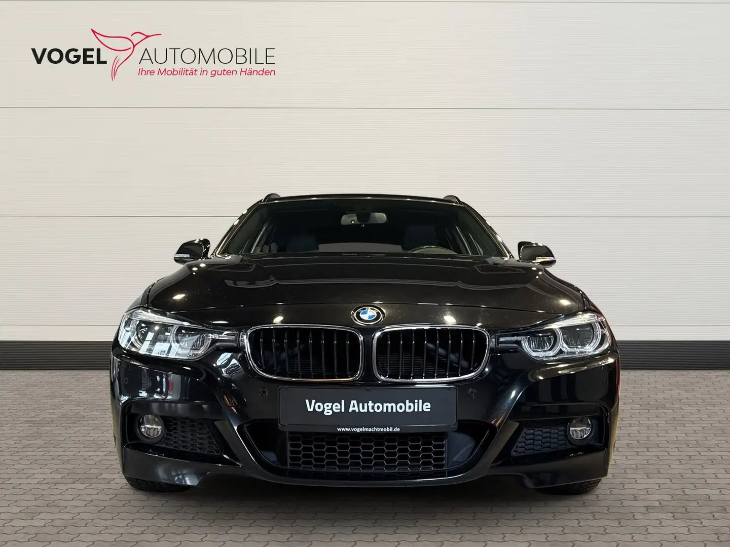 BMW 320 i Touring M-Sport AHK+LED+Leder+Navi+Kamera Negro - 2