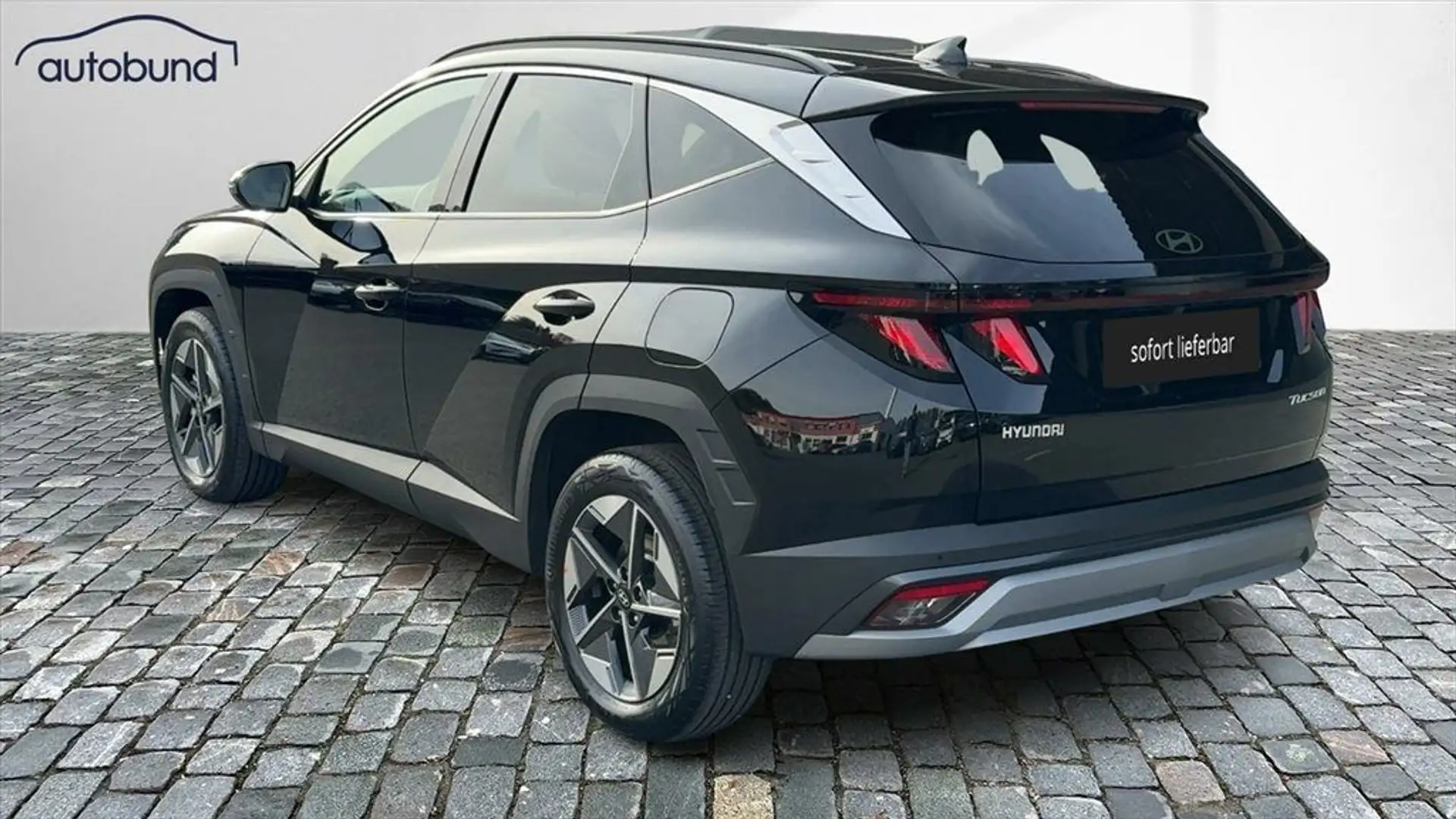 Hyundai TUCSON IV 1,6 T-GDI DCT Style Alu Alarm Klima Schwarz - 2
