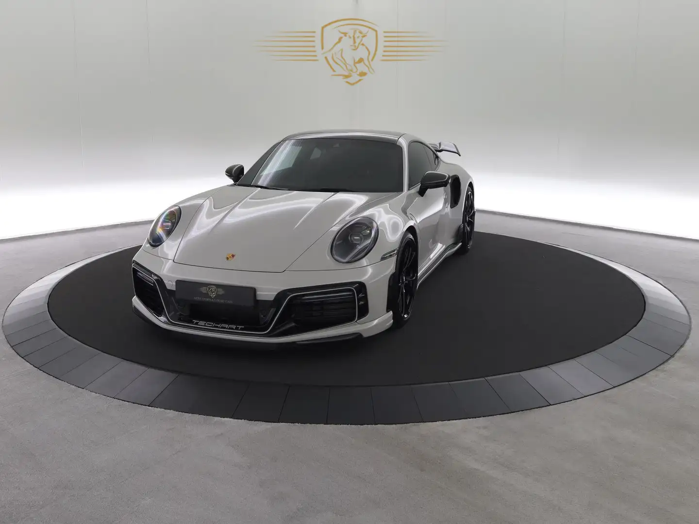 Porsche 992 Turbo S | Full Techart | Akrapovic | Gris - 1