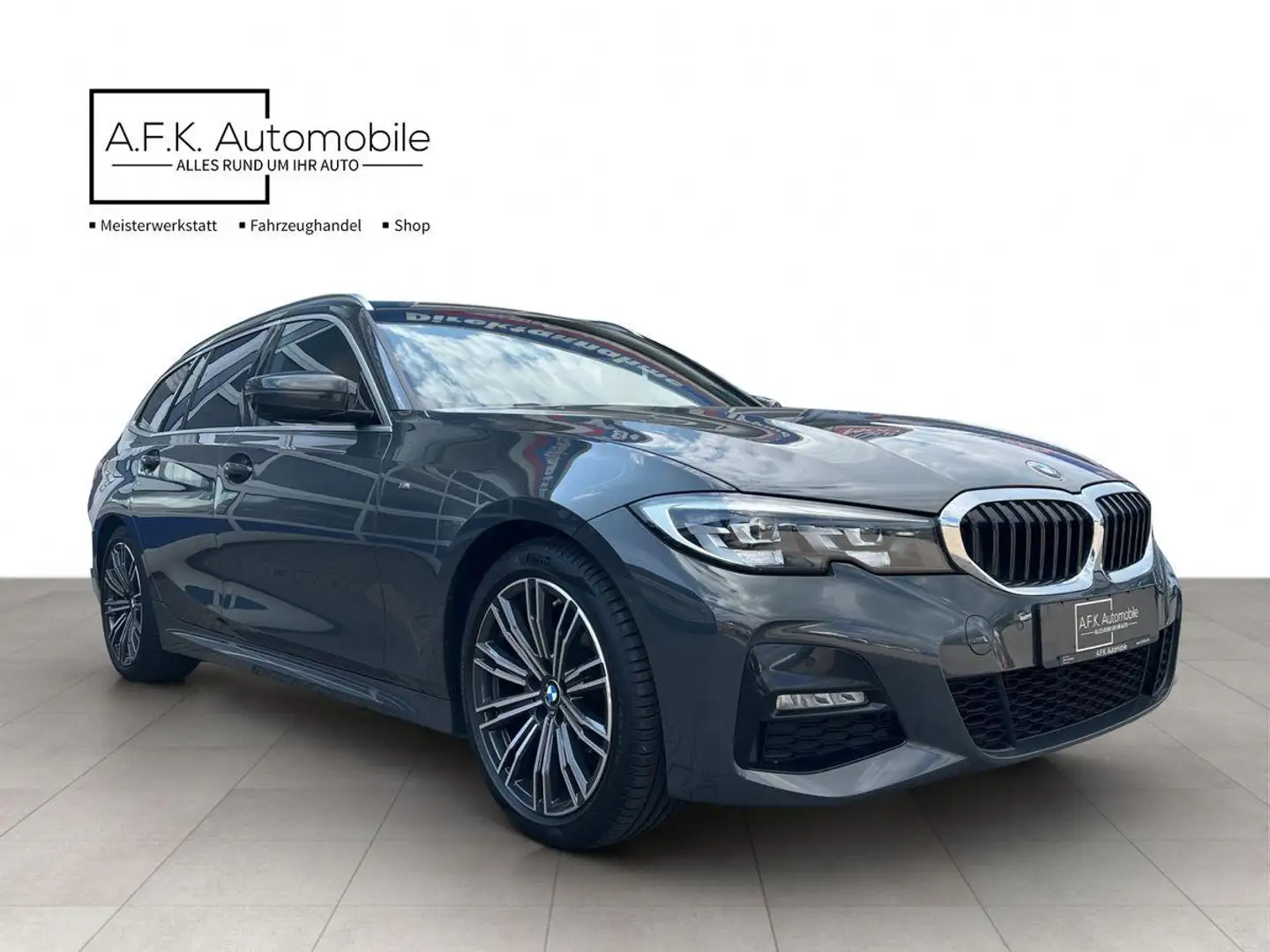 BMW 320 d Aut. G21 | M SPORT | HUD | RFK | LC PROF | Gris - 1