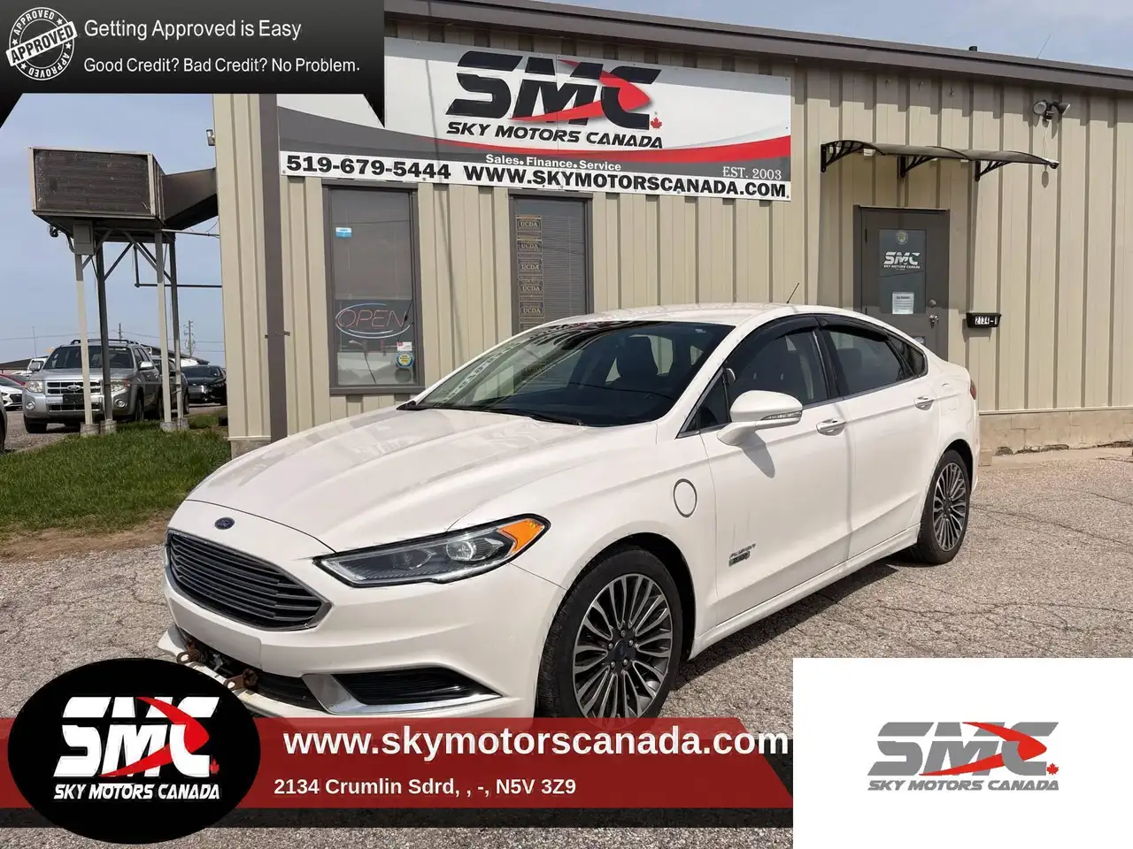 2018 Ford Fusion Energi