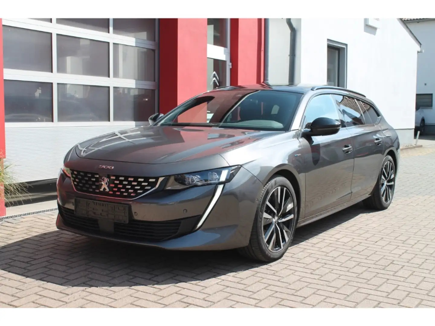 Peugeot 508 SW Hybrid225 GT Dach Focal Navi Shz Kamera Grau - 1
