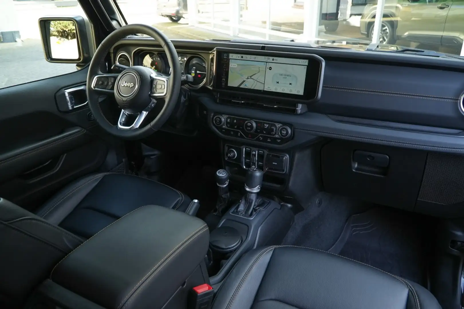 Jeep Wrangler Unlimited 4xe 380 Sahara I ACC I Hardtop I Nw. Mod Schwarz - 2